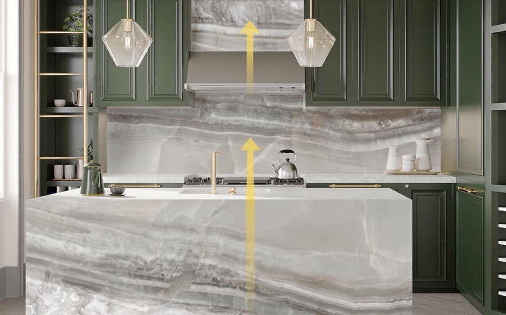 kitchen setting Miami Gardens bioquartz